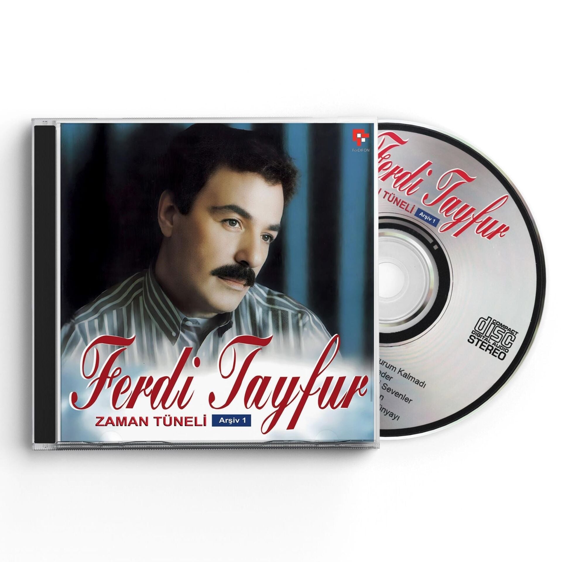 Ferdi Tayfur Zaman Tüneli Arşiv 1 - CD