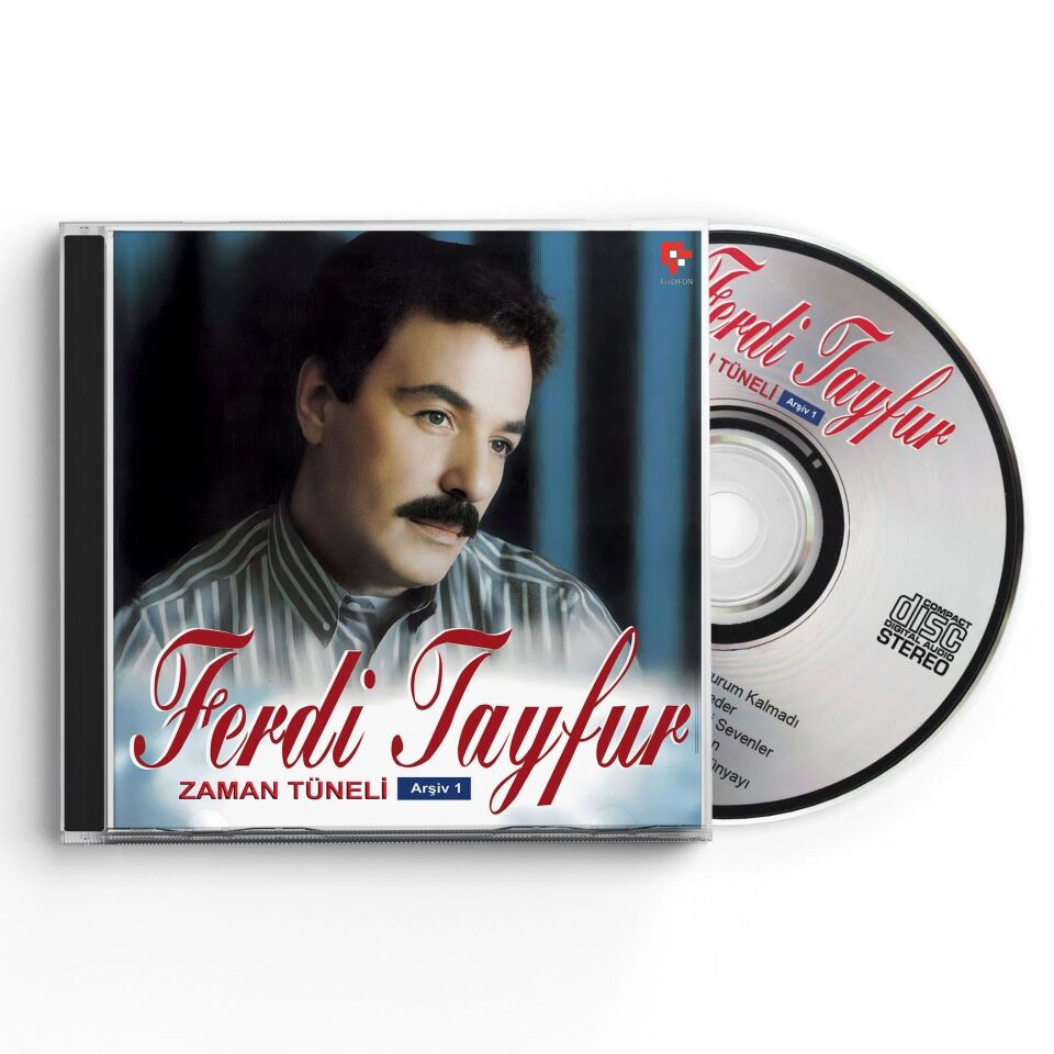 Ferdi Tayfur Zaman Tüneli Arşiv 1 - CD