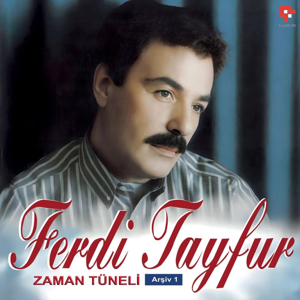 Ferdi Tayfur Zaman Tüneli Arşiv 1 - CD