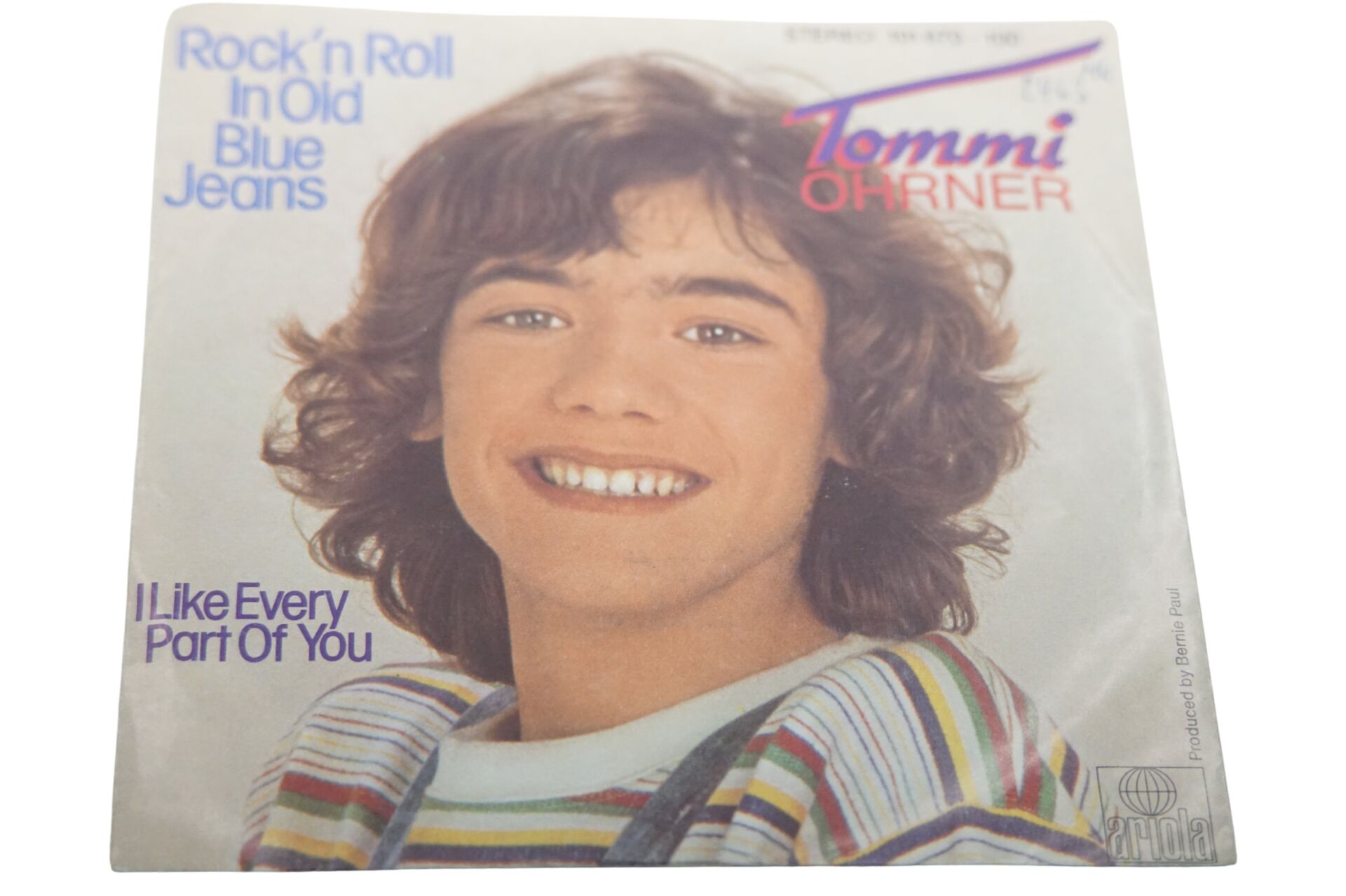 Tommi Ohrner Rock'n Roll In Old Blue Jeans - Plak