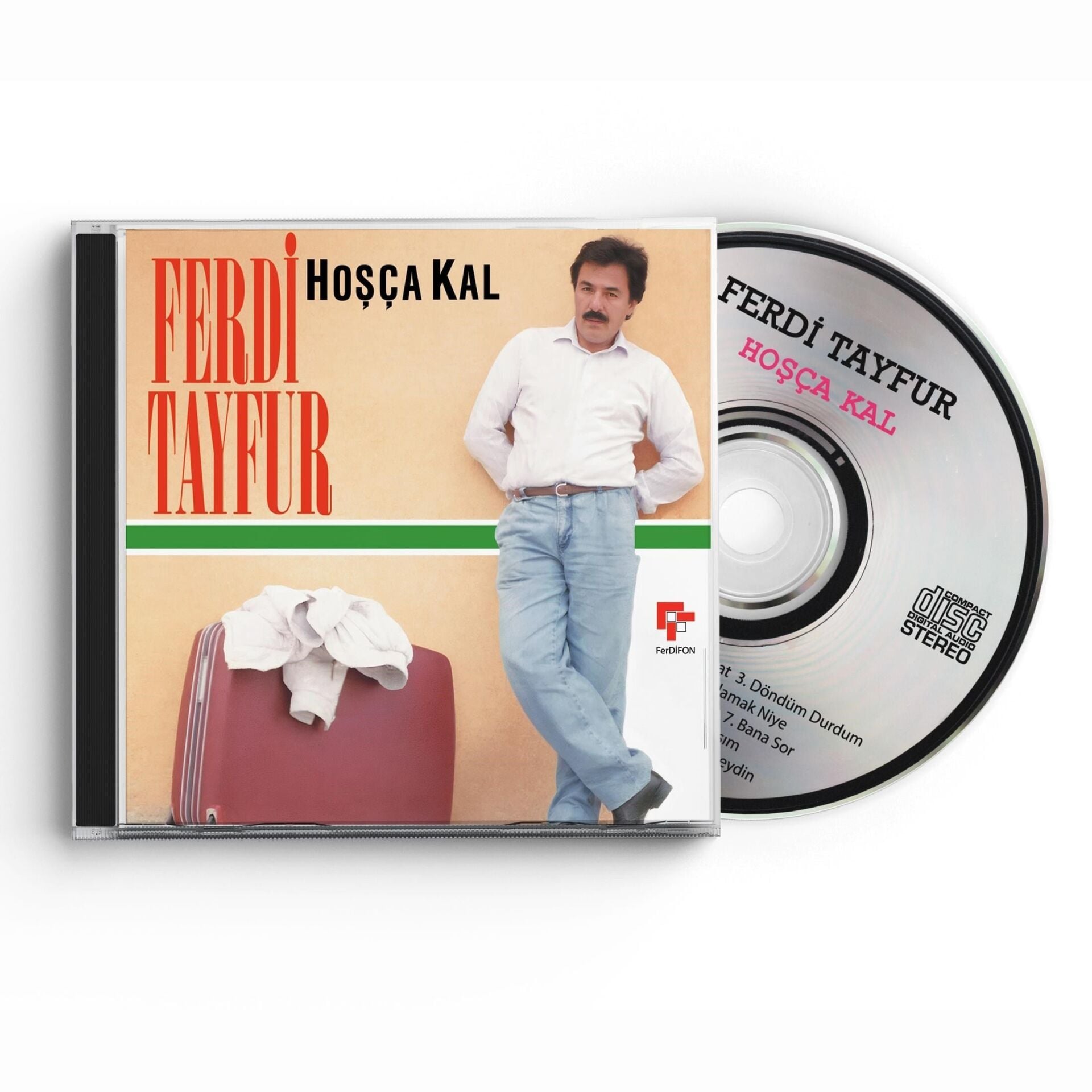 Ferdi Tayfur Hoşça Kal - CD