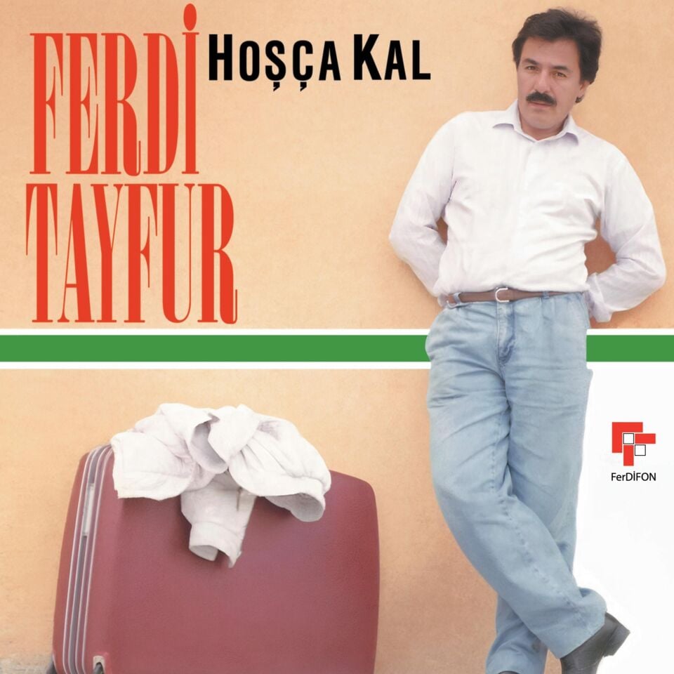 Ferdi Tayfur Hoşça Kal - CD