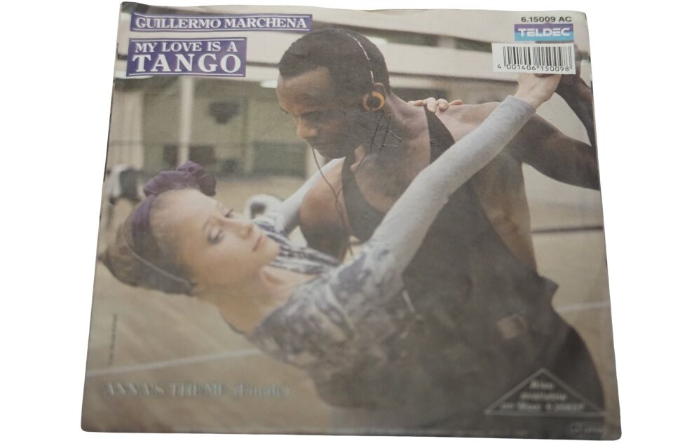 Guillermo Marchena My Love Is A Tango - Plak