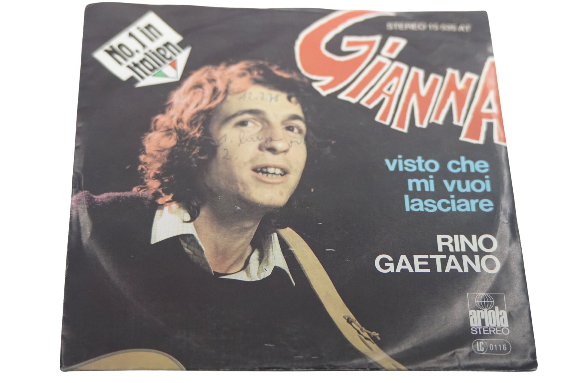 Rino Gaetano Gianna - Plak