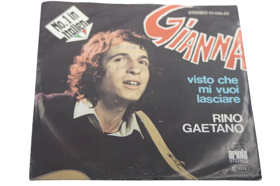 Rino Gaetano Gianna - Plak