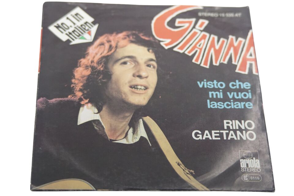 Rino Gaetano Gianna - Plak