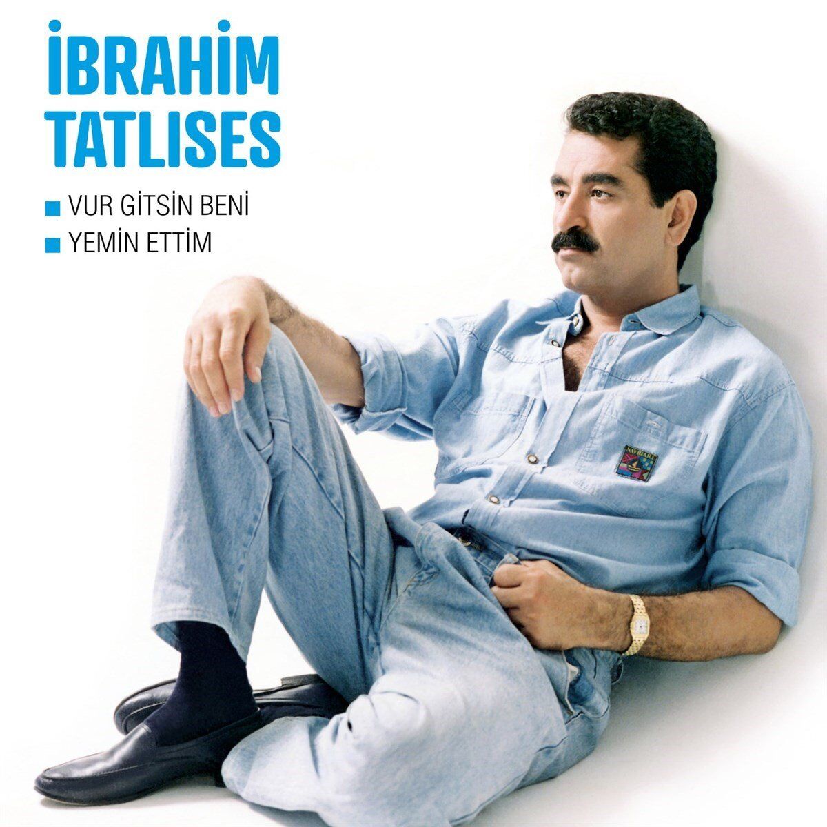 Ibrahim Tatlıses Vur Gitsin Beni / Yemin Ettim - Plak