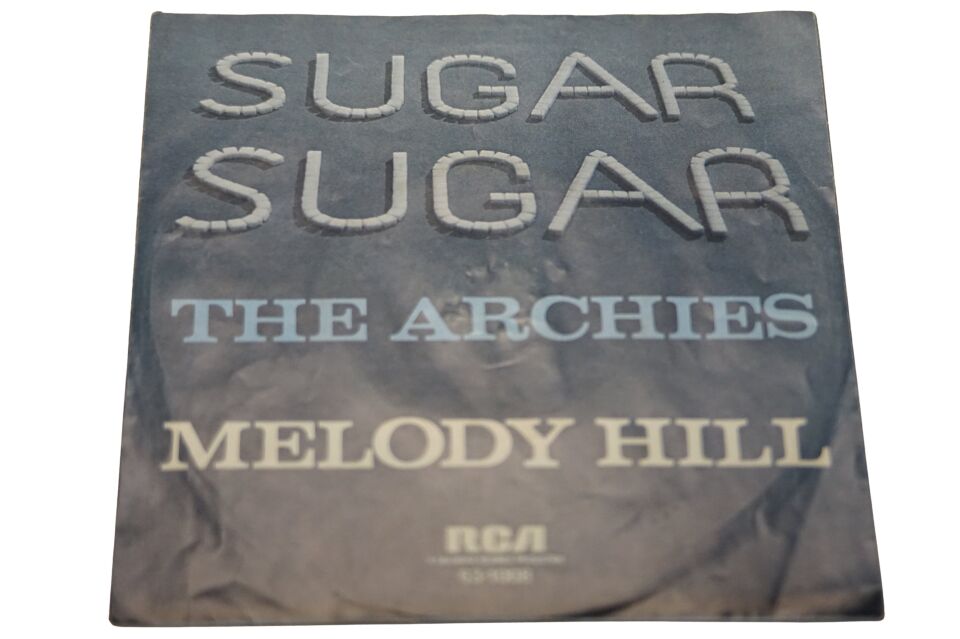 The Archies Sugar, Sugar - Plak