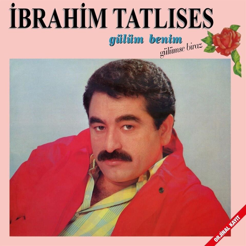 İbrahim Tatlıses Gülüm Benim Gülümse Biraz - Plak