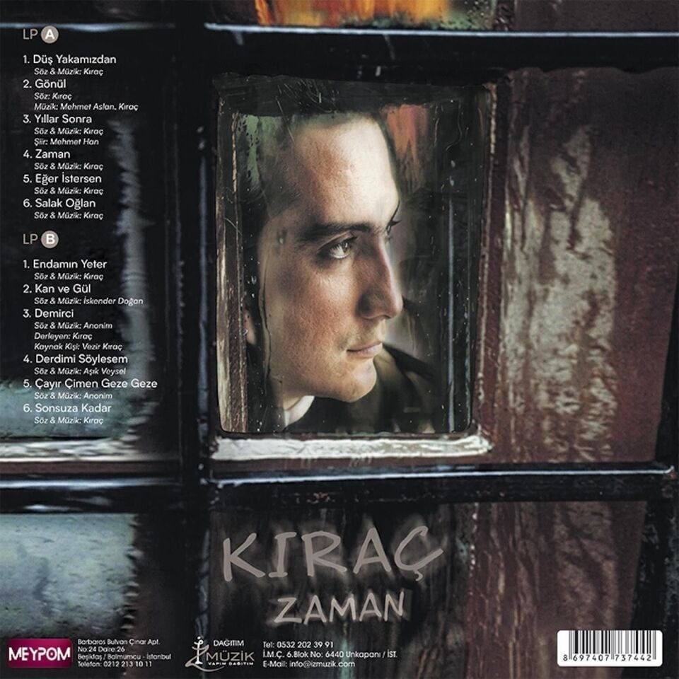 Kıraç Zaman - Plak