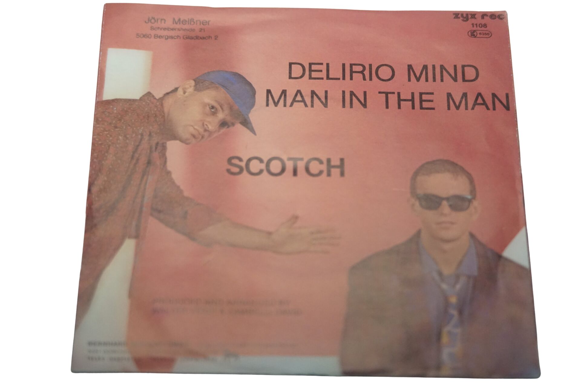 Scotch Delirio Mind (First Version) - Plak