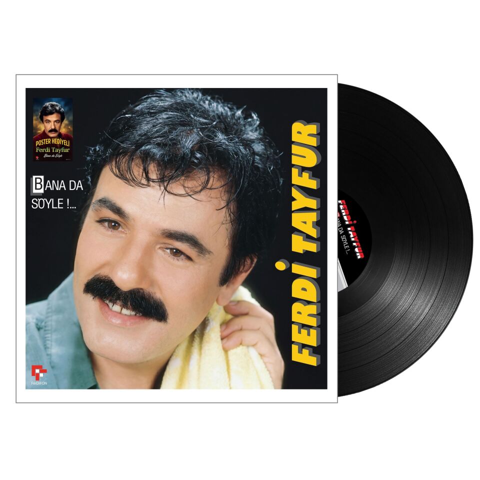 Ferdi Tayfur Bana Da Söyle- Plak