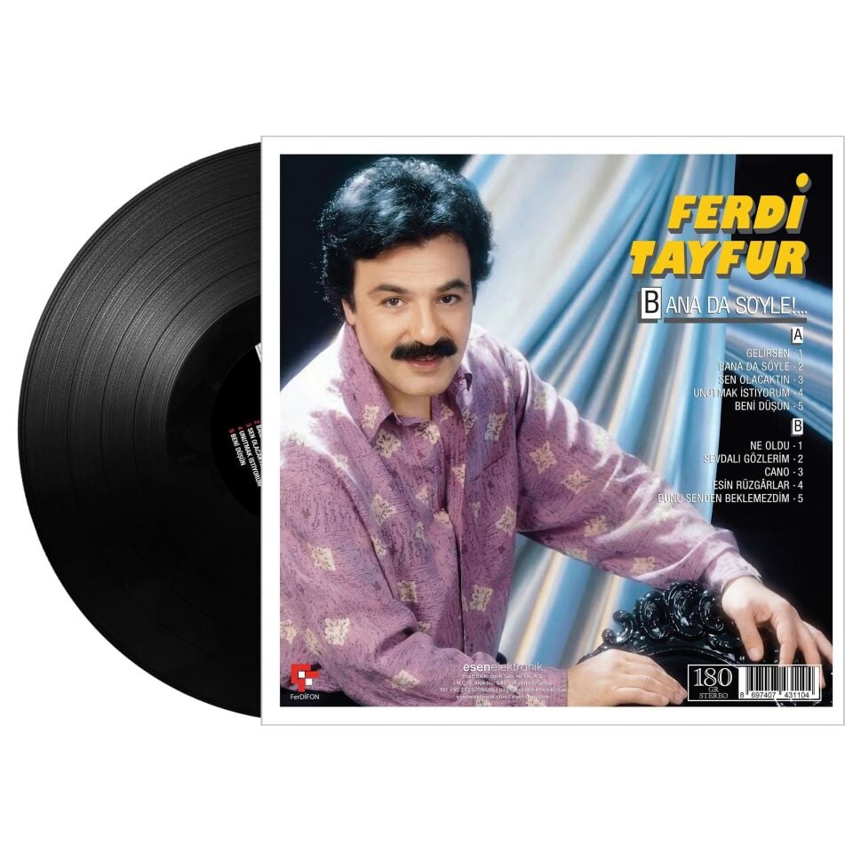 Ferdi Tayfur Bana Da Söyle- Plak
