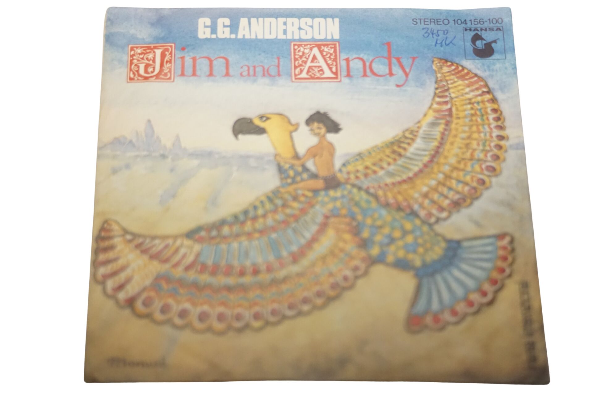 G.G. Anderson Jim And Andy - Plak