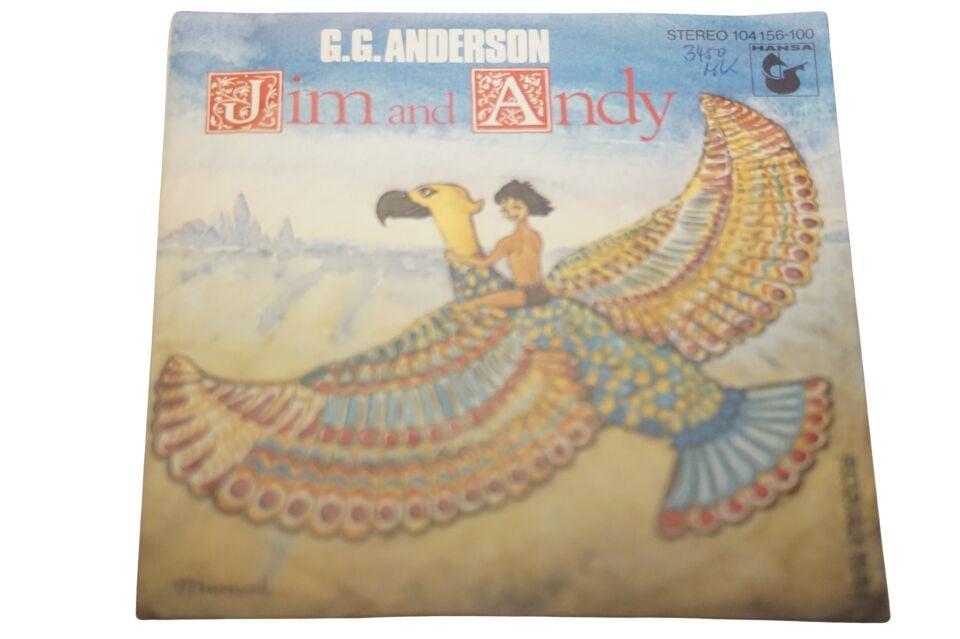 G.G. Anderson Jim And Andy - Plak