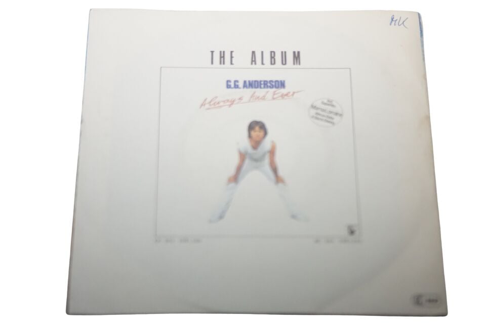 G.G. Anderson Jim And Andy - Plak