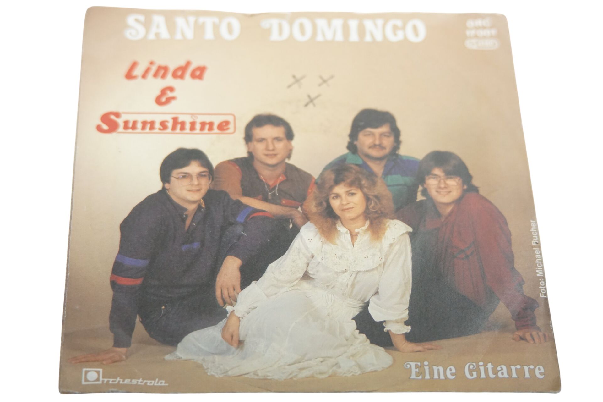 Linda & Sunshine Santo Domingo - Plak