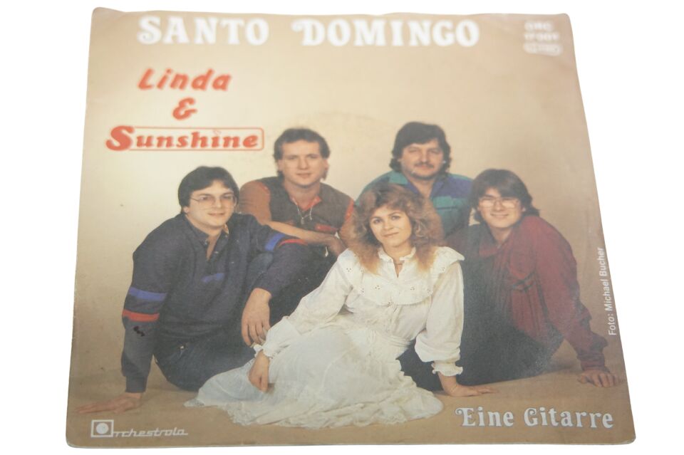 Linda & Sunshine Santo Domingo - Plak