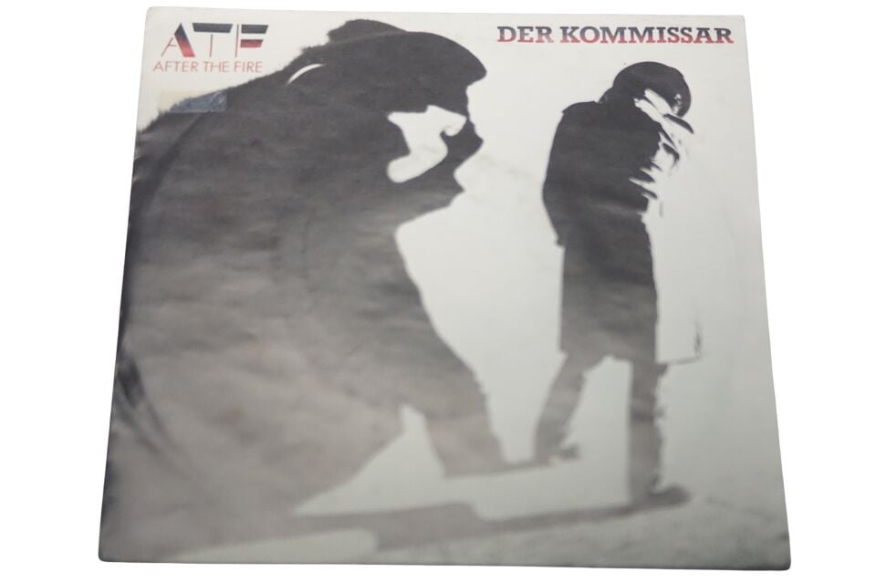 After The Fire – Der Kommissar - Plak
