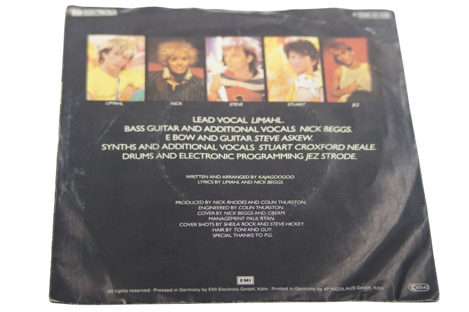Kajagoogoo Too Shy - Plak