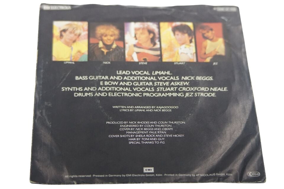 Kajagoogoo Too Shy - Plak