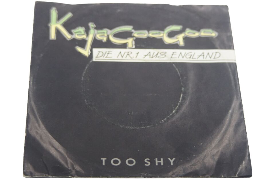 Kajagoogoo Too Shy - Plak