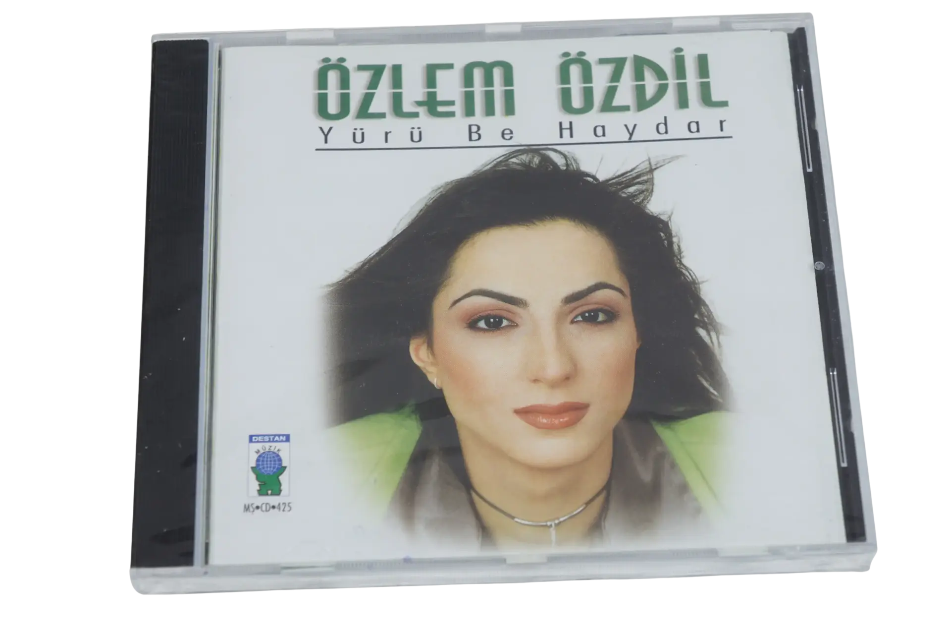 Özlem Özdil Yürü Be Haydar - (Destan Müzik Dönem Baskı) CD
