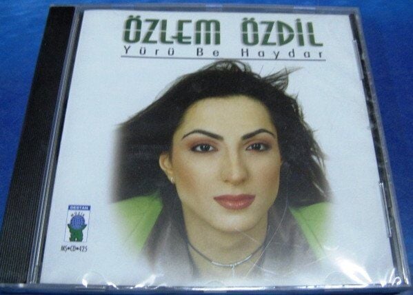 Özlem Özdil Yürü Be Haydar - (Destan Müzik Dönem Baskı) CD