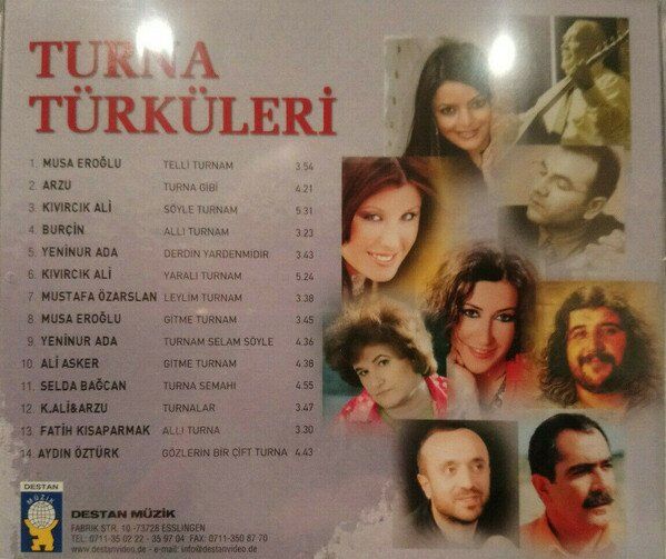 Karışık Sanatçılar Turna Türküleri - CD