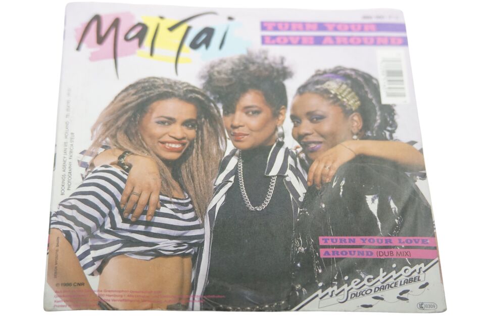Mai Tai Turn Your Love Around - Plak