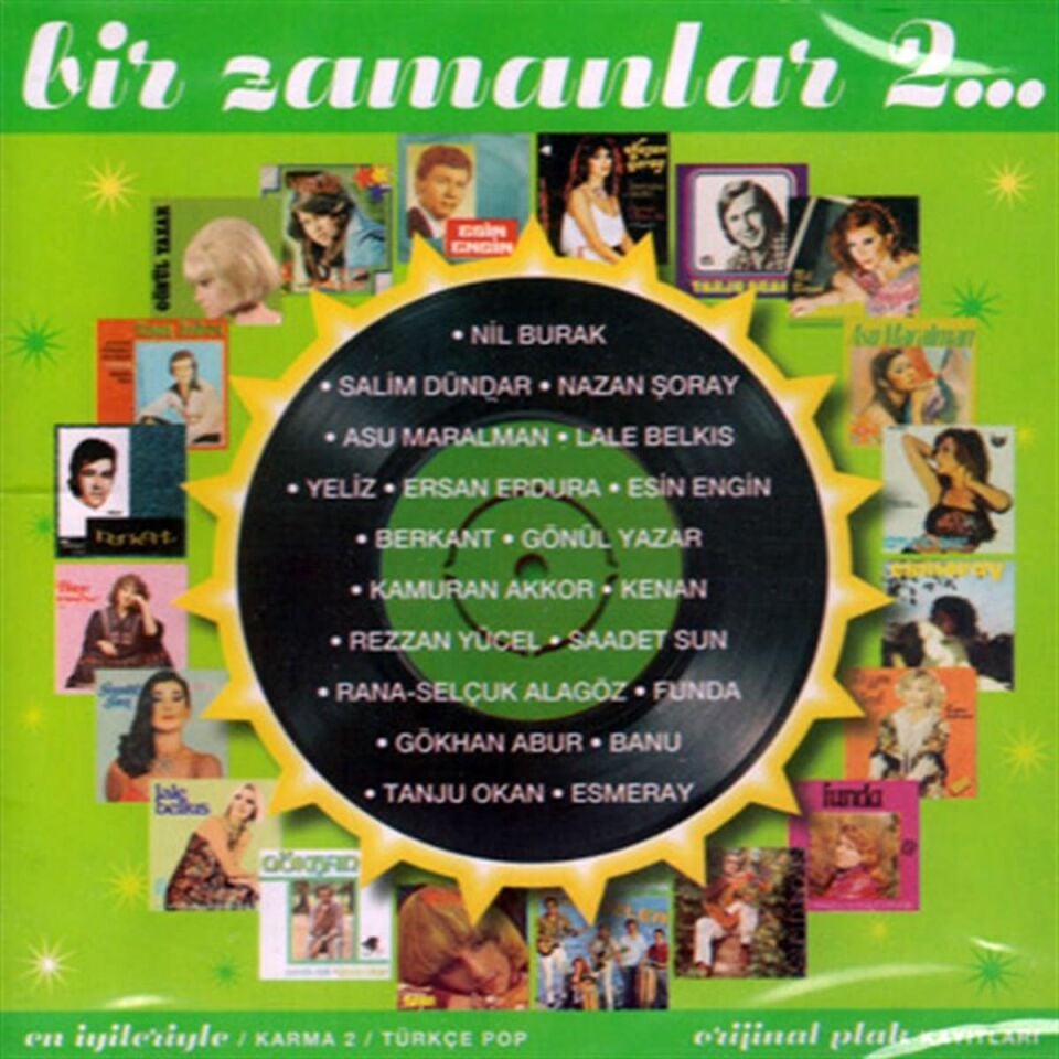 KArışık Sanatçılar Bir Zamanlar 2 - CD