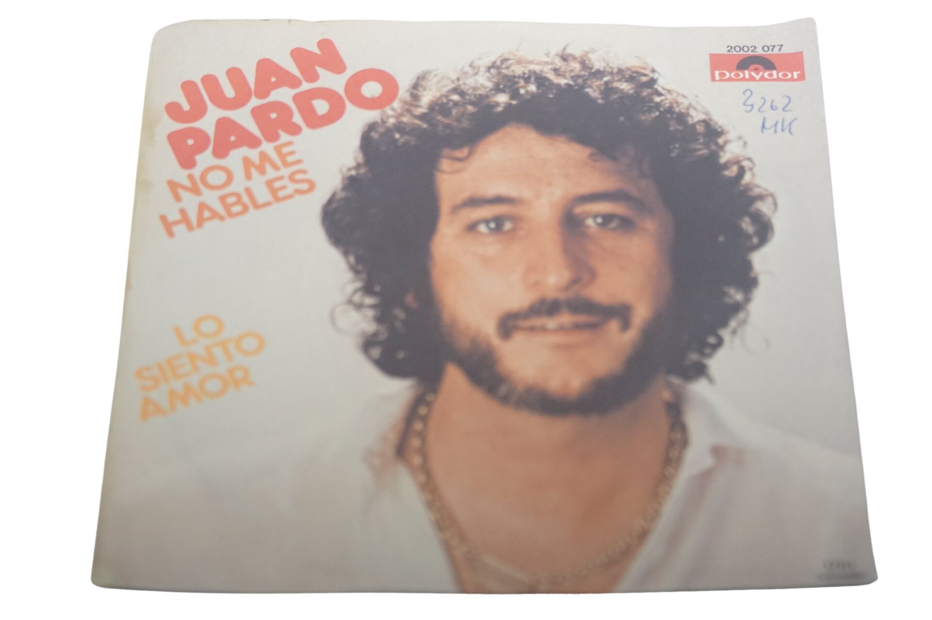 Juan Pardo No Me Hables - Plak