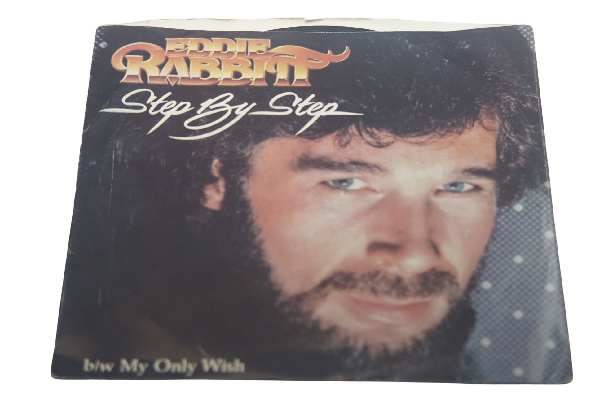 Eddie Rabbitt Step By Step / My Only Wish - Plak