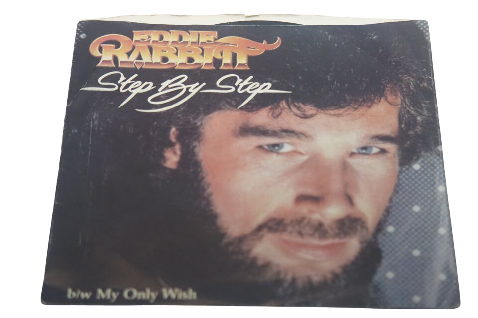 Eddie Rabbitt Step By Step / My Only Wish - Plak