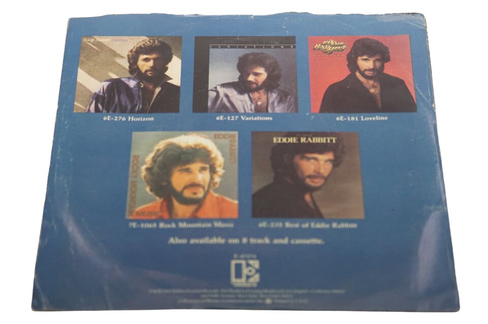 Eddie Rabbitt Step By Step / My Only Wish - Plak