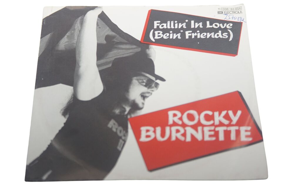 Rocky Burnette Fallin' In Love (Bein' Friends) - Plak