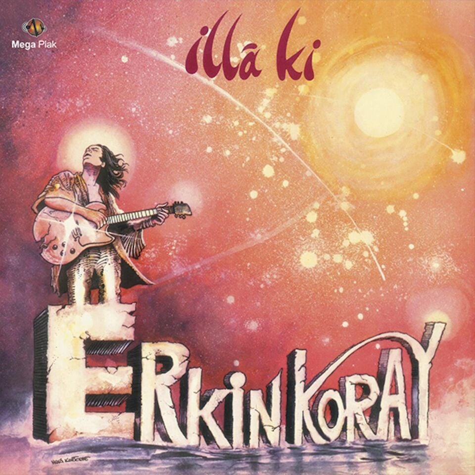 Erkin Koray İlla ki - Siyah Plak