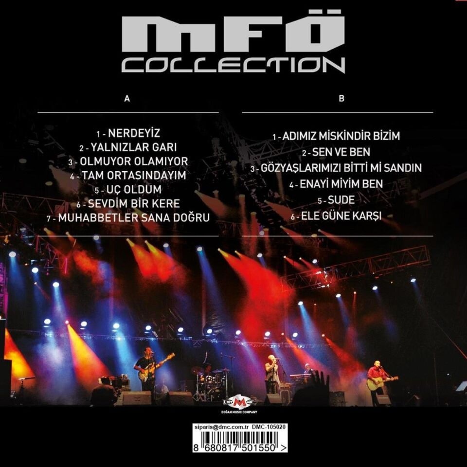 MFÖ (Mazhar Fuat Özkan) Collection - Plak