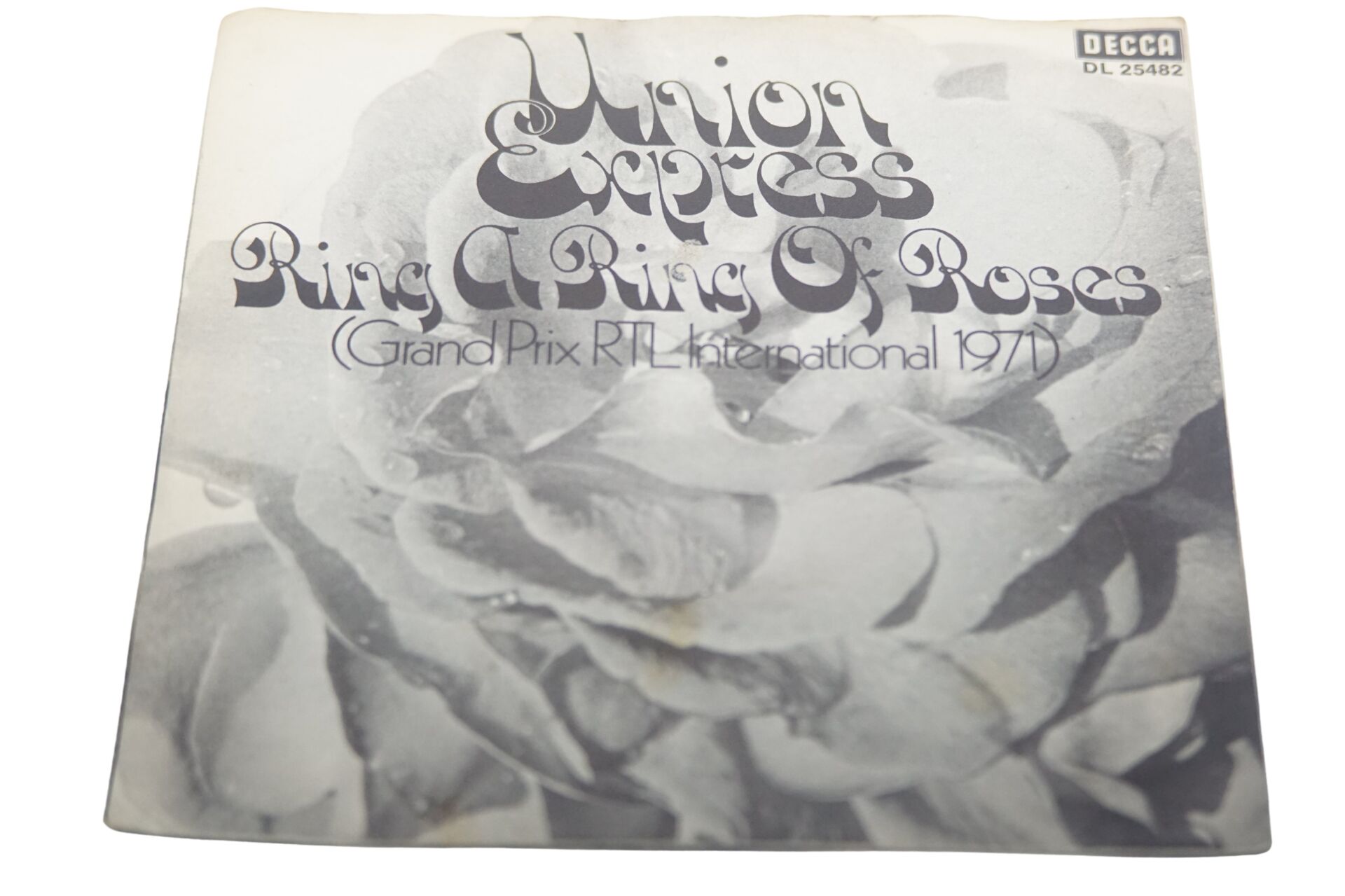 Union Express Ring A Ring Of Roses - Plak
