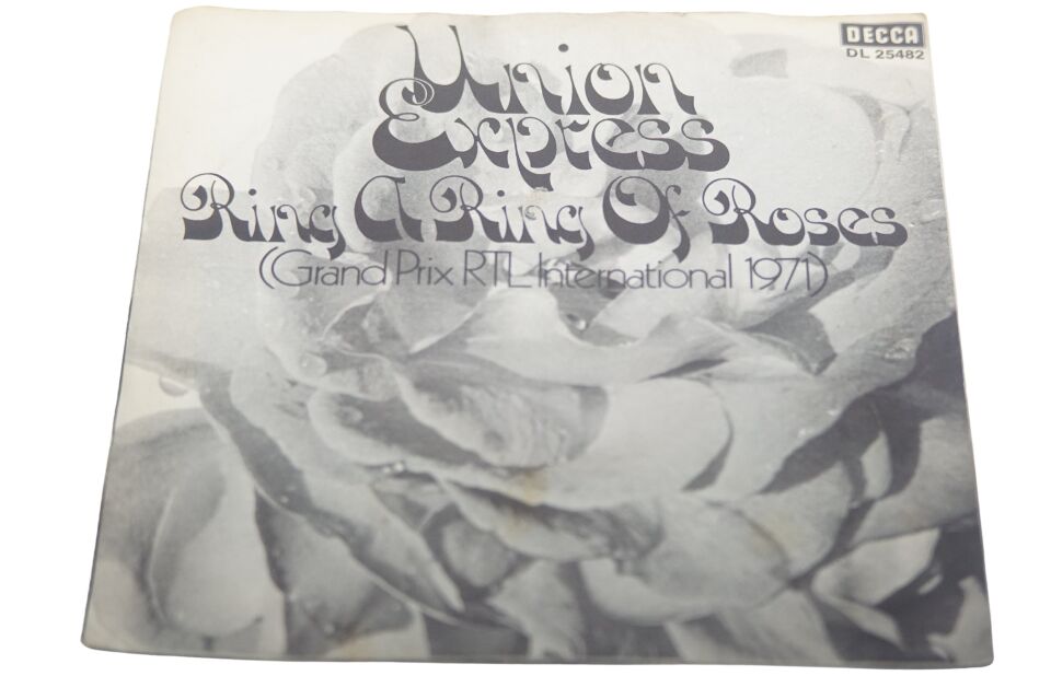 Union Express Ring A Ring Of Roses - Plak