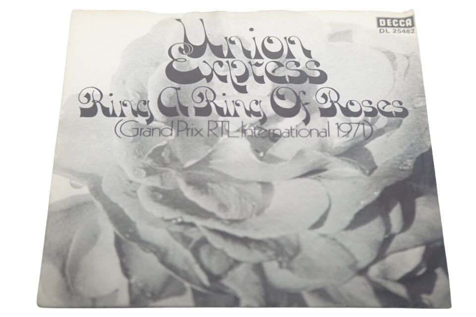 Union Express Ring A Ring Of Roses - Plak