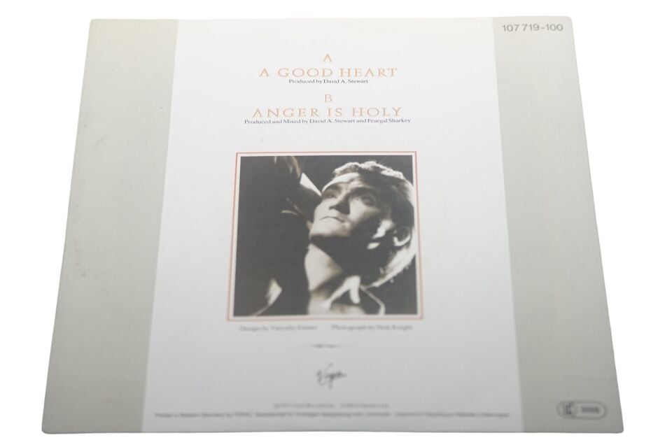 Feargal Sharkey A Good Heart - Plak