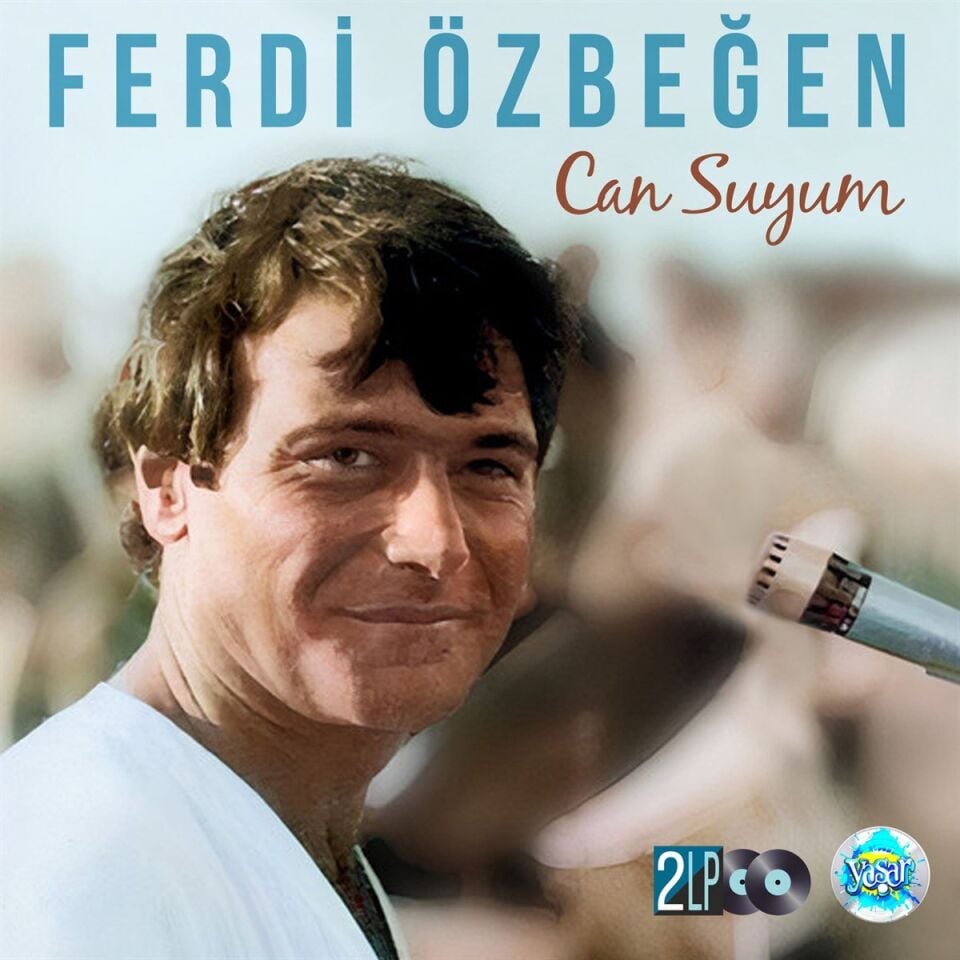 Ferdi Özbeğen Can Suyum / 2 Plak