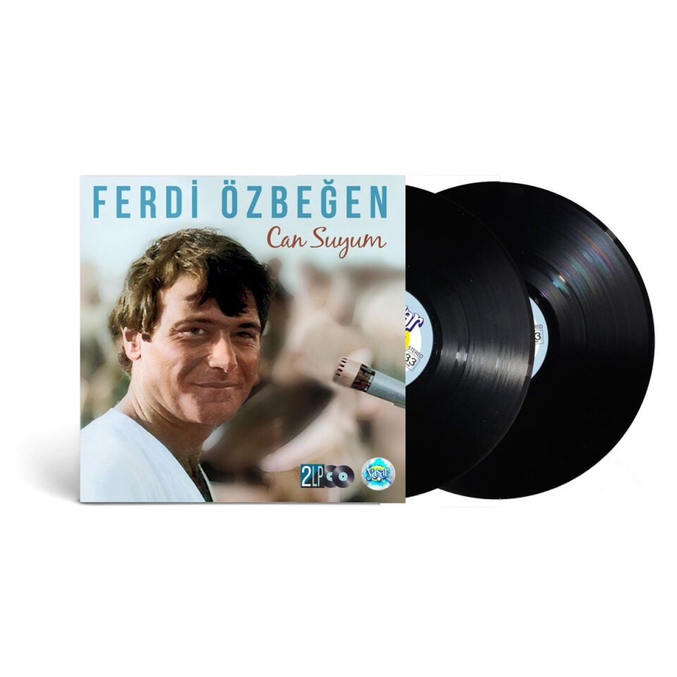 Ferdi Özbeğen Can Suyum / 2 Plak