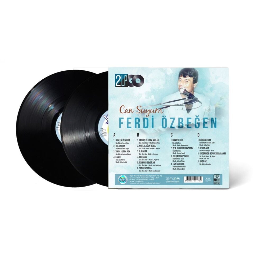 Ferdi Özbeğen Can Suyum / 2 Plak