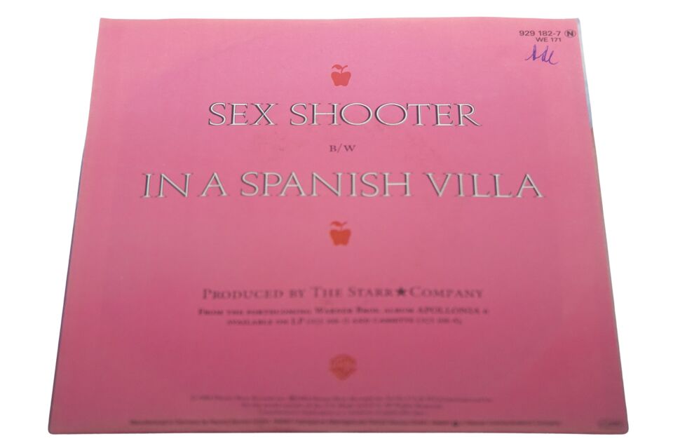 Apollonia 6 Sex Shooter - Plak