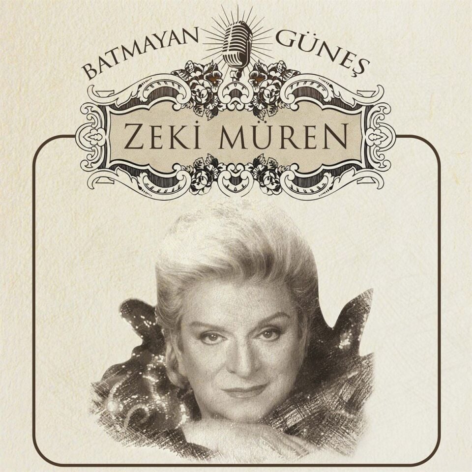 Zeki Müren Batmayan Güneş - Plak