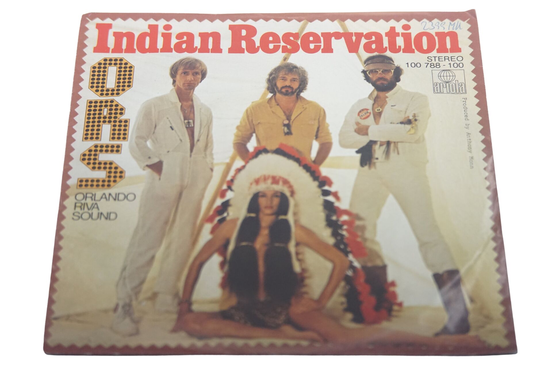 ORS Orlando Riva Sound Indian Reservation - Plak