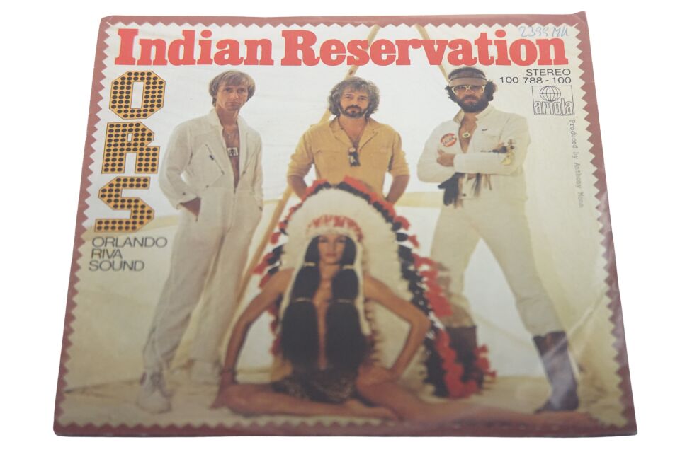 ORS Orlando Riva Sound Indian Reservation - Plak