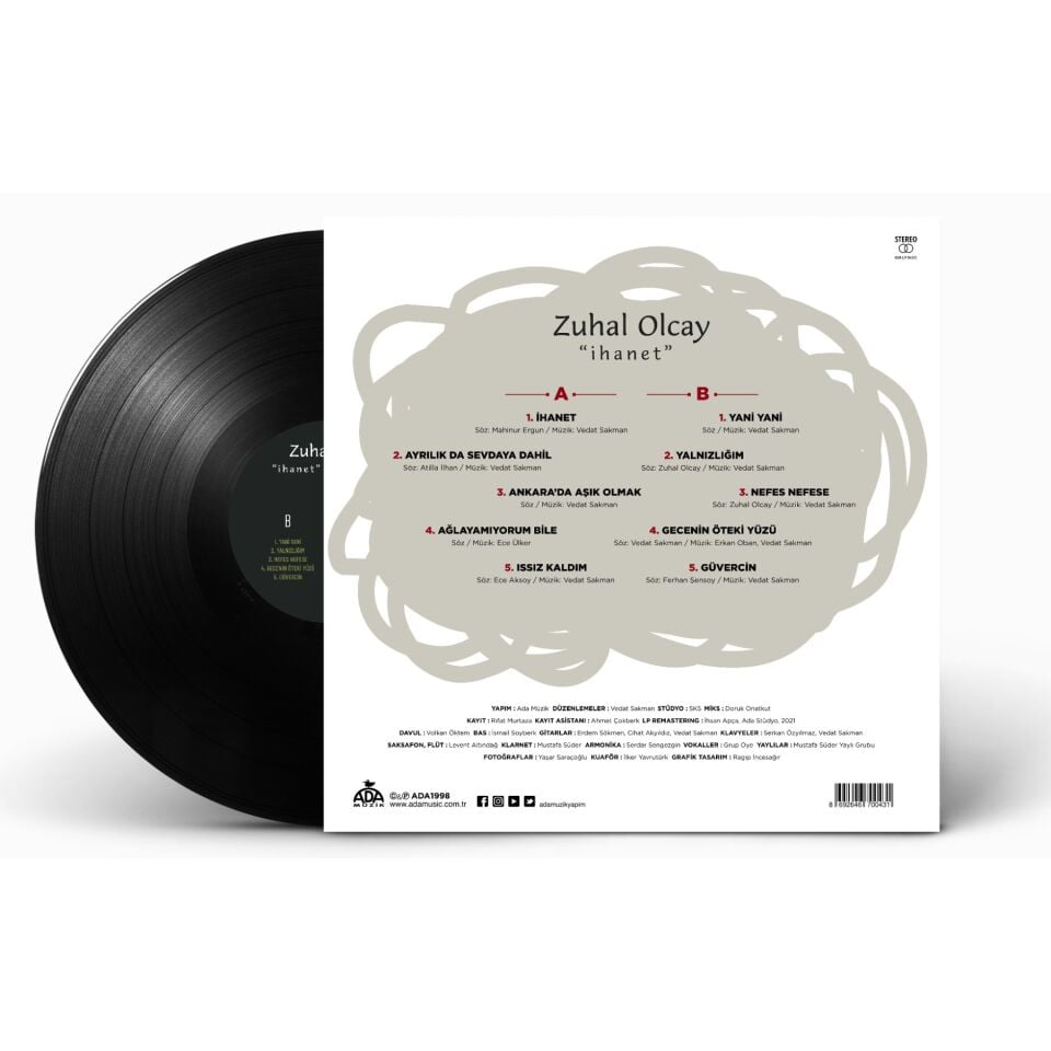 Zuhal Olcay İhanet - Plak